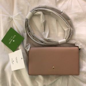 Kate Spade Crossbody iPhone 6/7 Wallet